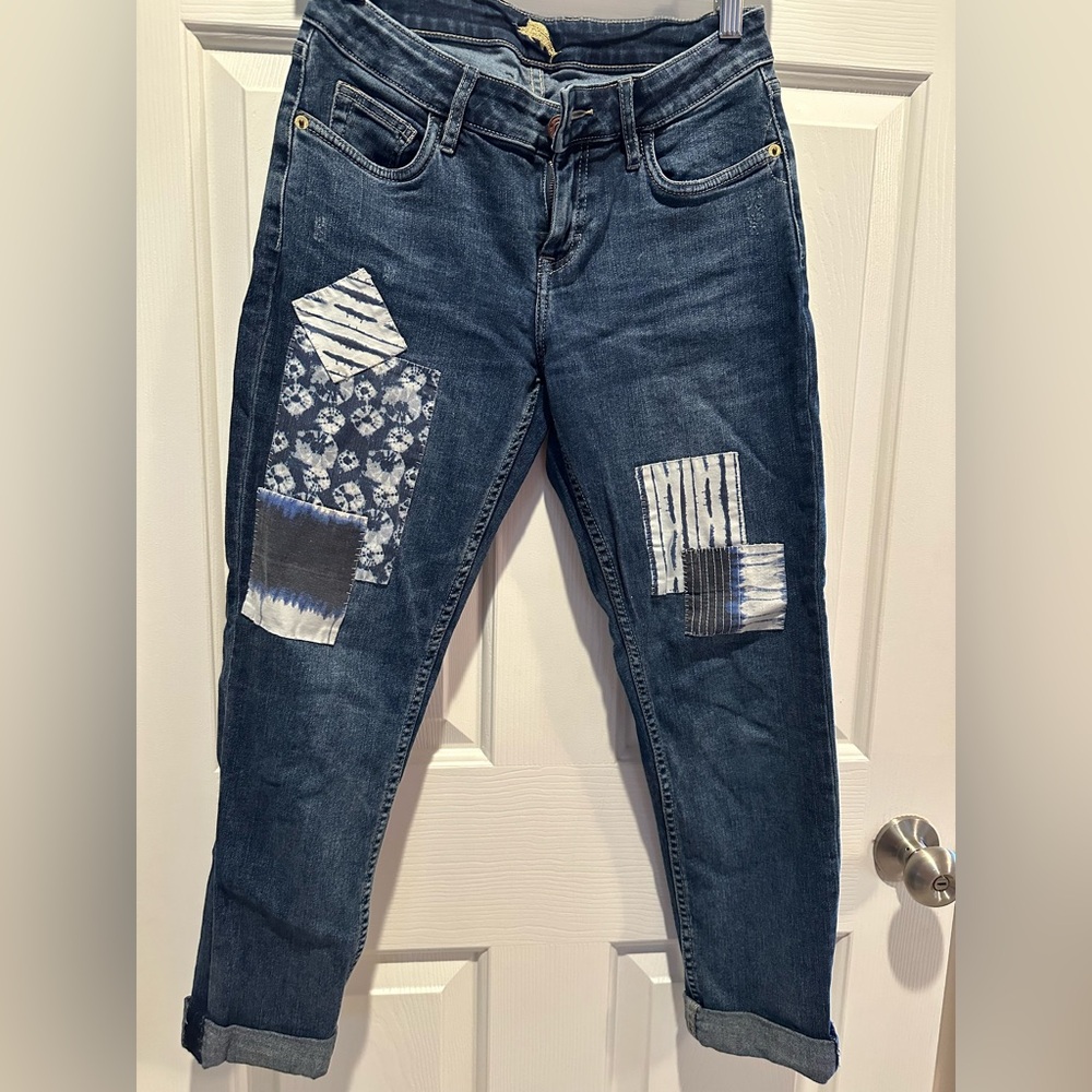 Tommy Bahama Slim Boyfriend Jeans
